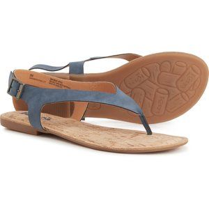 Korks by Kork-Ease Skylar Sandals, Blue   Size Women 6  NEW With Box